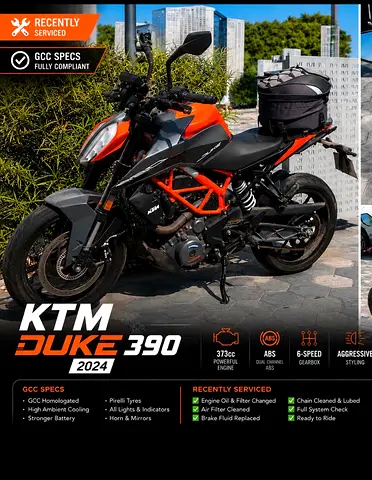 Amazing and powerful ktm duke 390