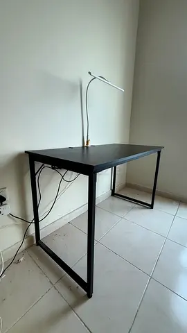 Modern Black Study Desk