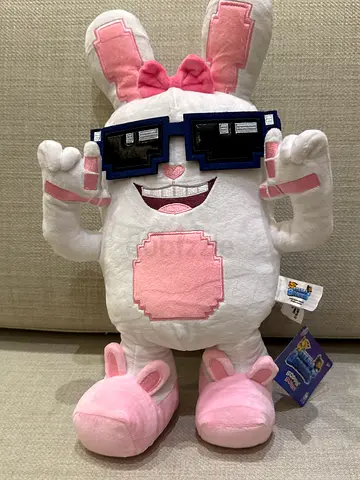 Boppin Bunny (SAB Aka: Steal a brainrot Plushie) Limited 30,000 Copy