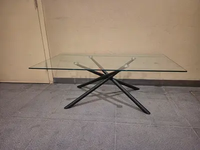 Gass table for urgent sale