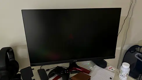 Acer 27 Full HD Monitor 144Hz - Good Condition