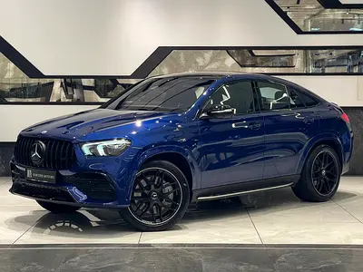 MERCEDES BENZ / GLE 53 COUPE / GCC / 2022 / FULL OPTIONE / HEADUP DISPLAY / CARBON FIBER / PANORAMIC