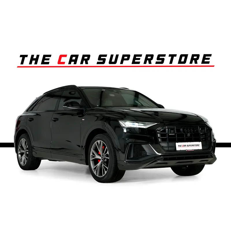 Audi Q8 2022 — photo 1 of 20