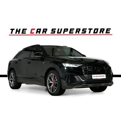 Audi Q8 S line-Super SUV-Bang &amp; Olufsen Advanced 3D Sound system-Well Maintained