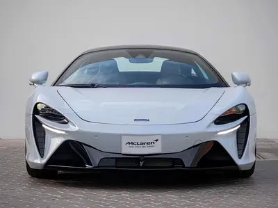 2023 McLaren Artura Vision | GCC Specs | Low Mileage