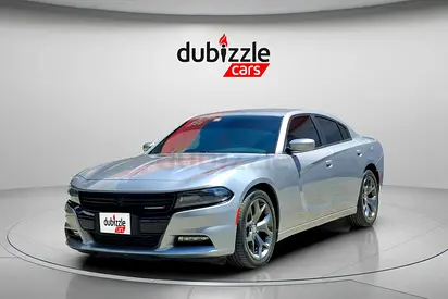 AED 1714/month | 2015 Dodge Charger  | GCC Specs | Ref#479362