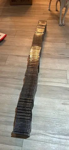 The entire JS Bach collection, 160 CDs