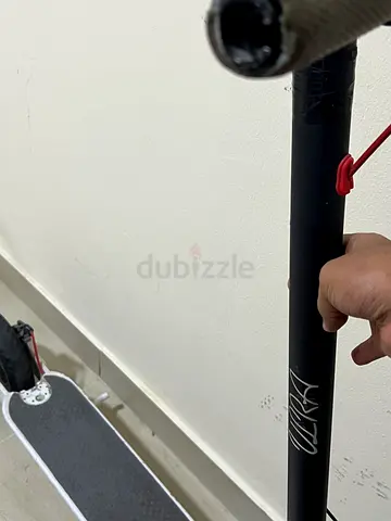 electric scooter without a battery every foldable deck and T-bar handle