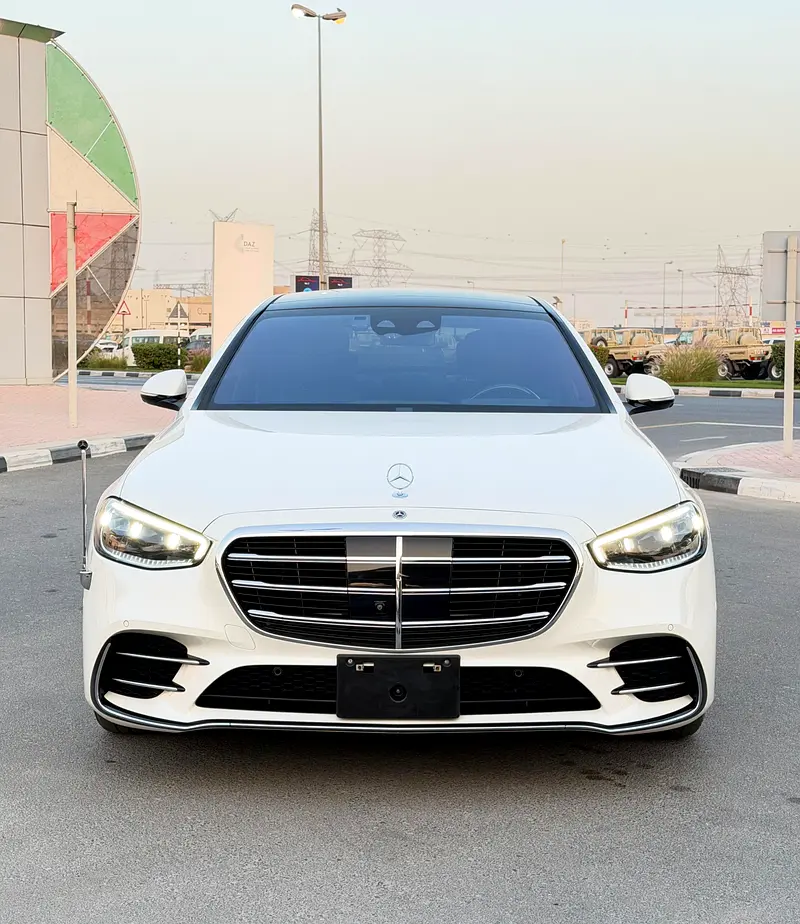 Mercedes-Benz S-Class 2021 — photo 1 of 18