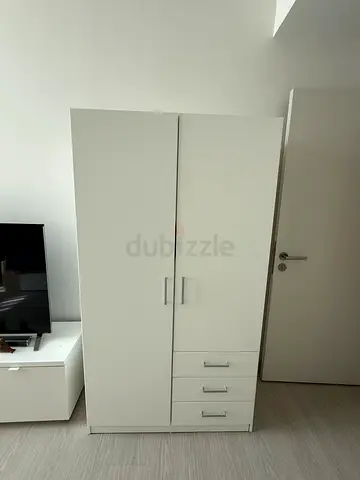 Moving Sale: 2 Matching JYSK Wardrobes – Great Deal
