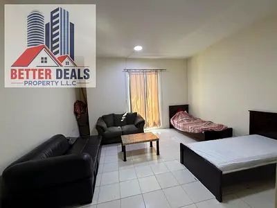 Furnished Studio | Greece Cluster | Open-Plan Layout