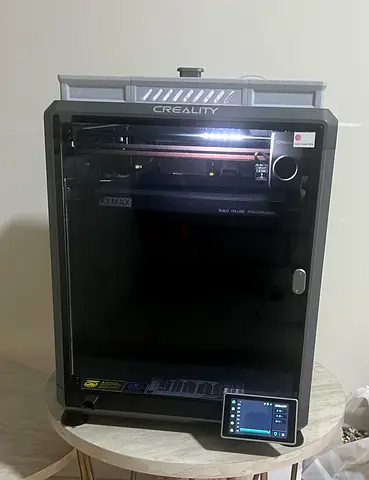 Creality k1 max multicolor upgraded