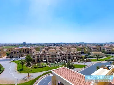 Fully Furnished Studio for Rent Al Hamra Village Lagoon and Golf view
