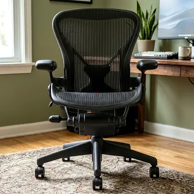 Hermanmiller aeron office chair