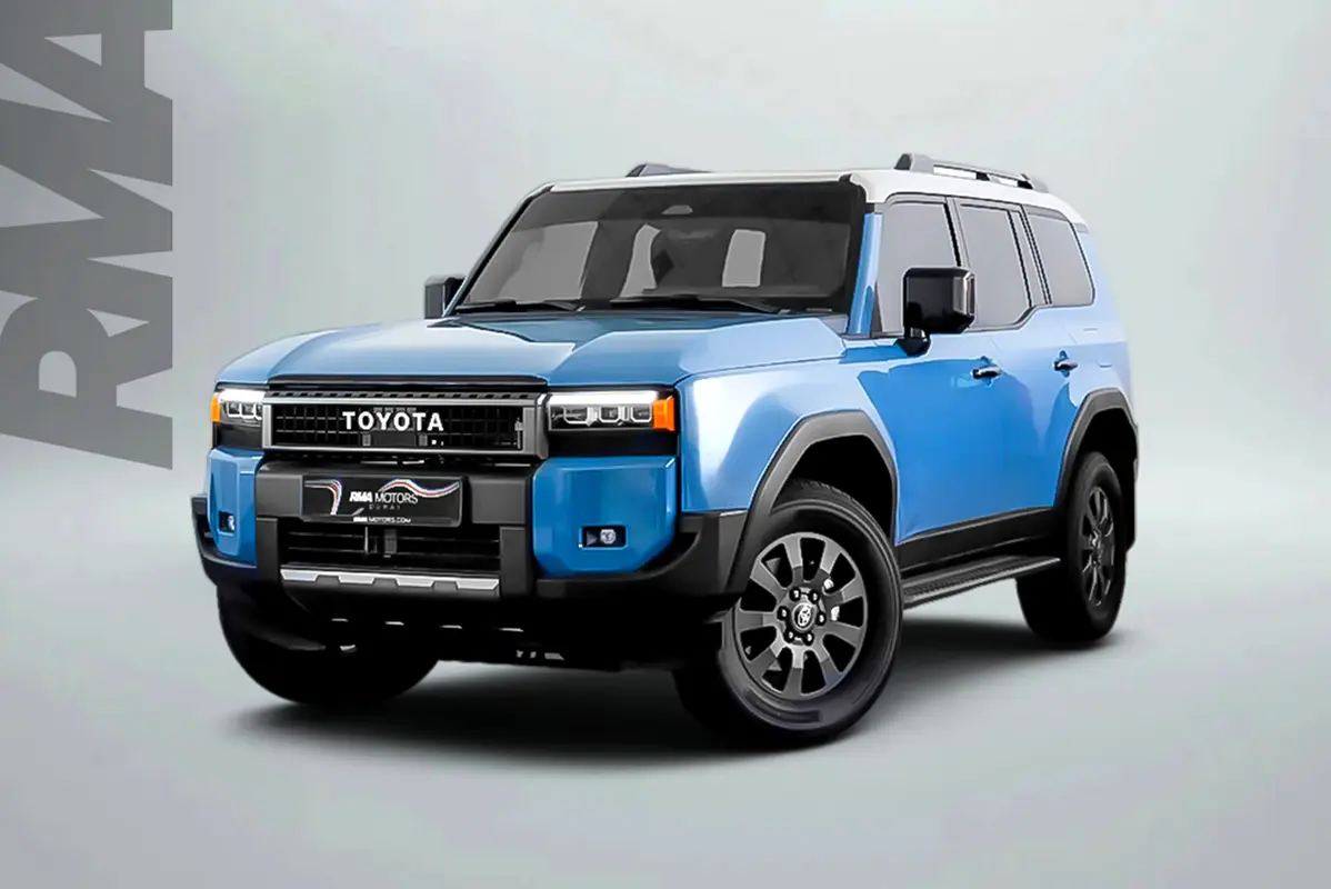 Toyota Prado 2026 — photo 1 of 15