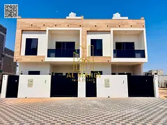 Villa in a prime location with a large setback - Price includes electricity and water connections an