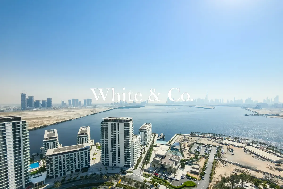 Burj View | Waterfront Living | High Floor