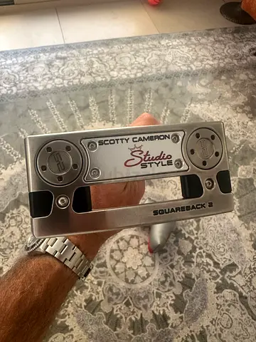 Scotty Cameron Studio Style Squareback 2 Putter - Pristine Condition