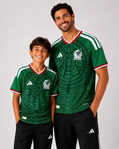 Mexico Home Jersey for adults and kids