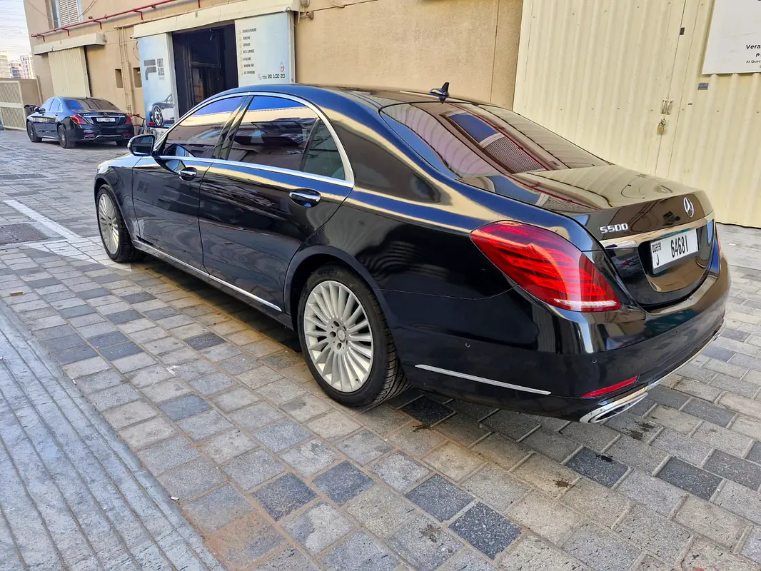Mercedes-Benz S-Class 2015 — photo 1 of 7