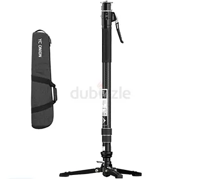YC Onion Pineta Pro Carbon Fiber Monopod with Pedal Base