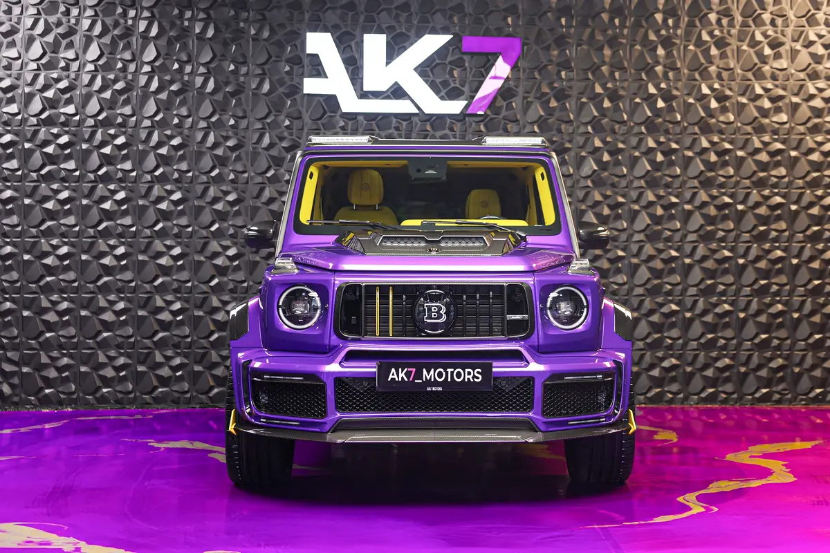Mercedes-Benz G-Class 2026 — photo 1 of 15