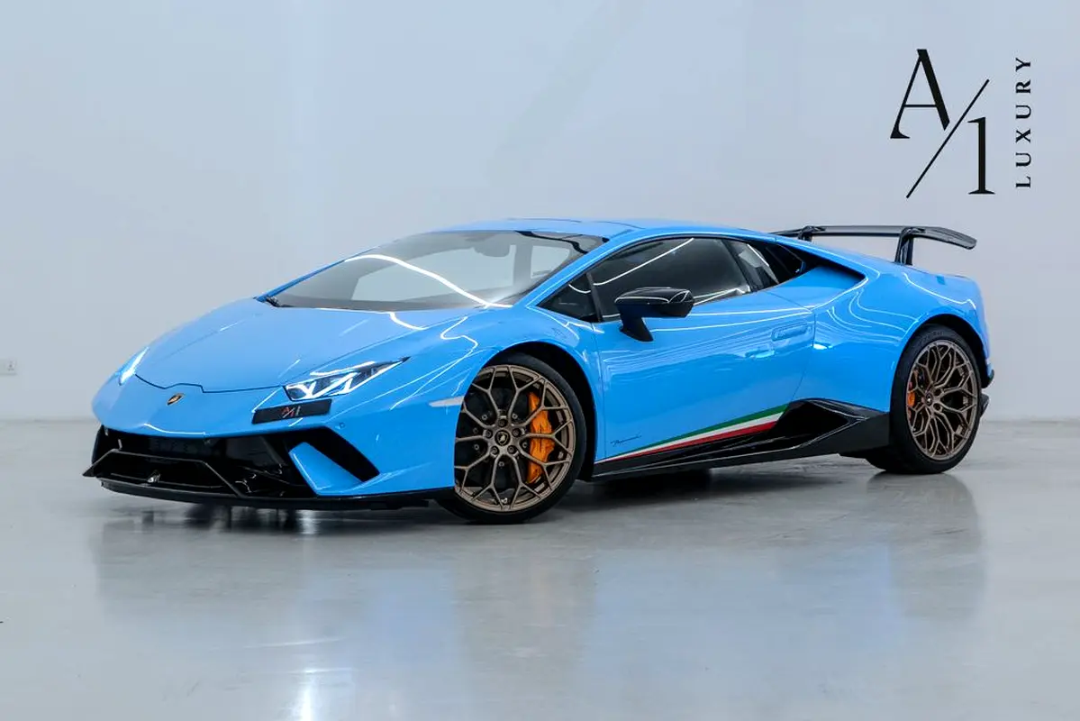 Lamborghini Huracan 2019 — photo 1 of 16