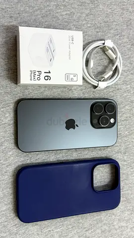 Iphone 16 pro 256gb black titanium tdra