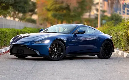 Aston Martin Vantage Sport 2019 European Specs