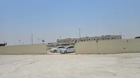 12000 Sqft Open Yard 3 Phase Power 2 Office Boundary Wall In Al Sajaa Sharjah