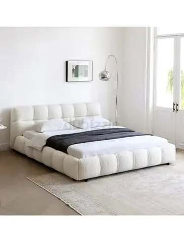 Luxury Modern King Size Bed with Mattress – Brand New