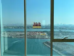 🔥 3BR + Maid Room | Full Sea View | Free Parking &amp; AC | Lagoon Tower Al Khan | AED 95,000