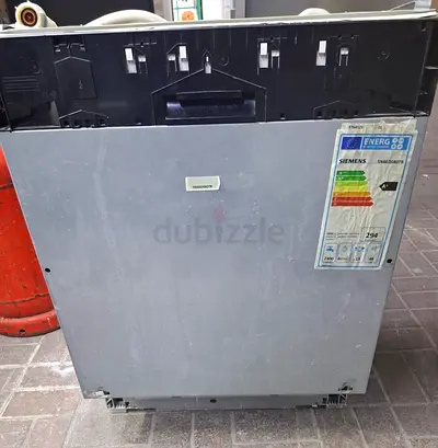 Siemens latest model 3 rack dishwasher built-in Neat