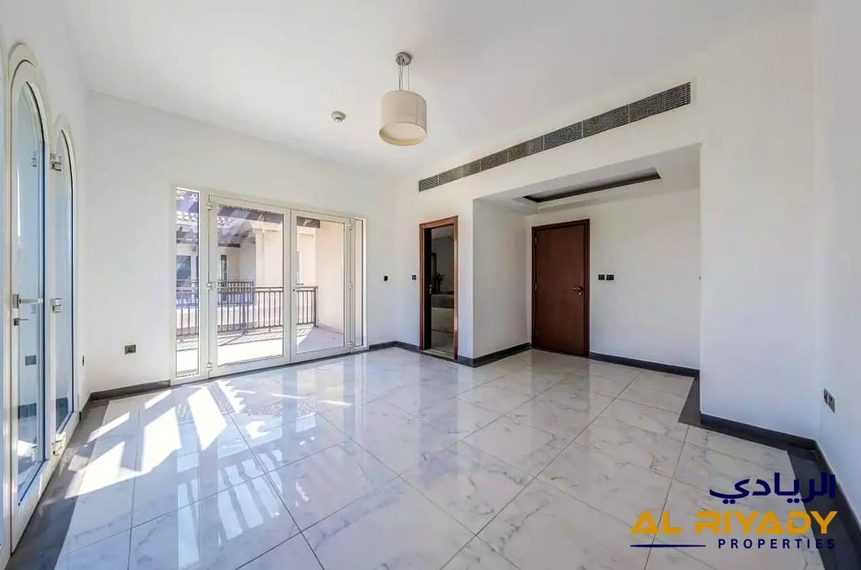 Spacious 4BR + Maid Villa for Rent | Al Habtoor Polo Resort & Club Residences