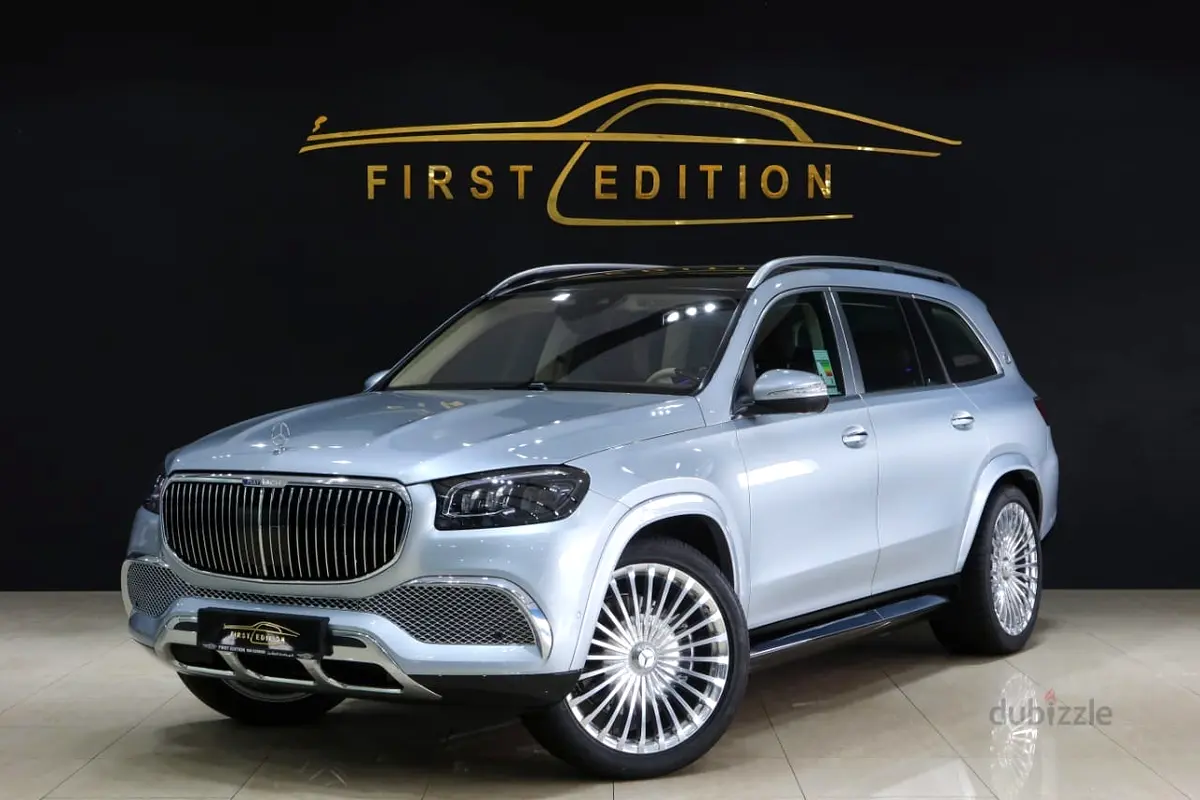 Mercedes-Maybach GLS-Class 2023 — photo 1 of 20