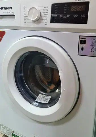 Front-load washing machine - 7kg, working condition