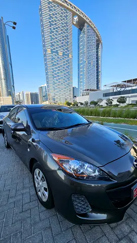Mazda 3 2012 GCC Specs - Reliable Sedan