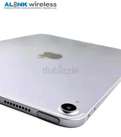 Apple iPad Air 11-inch 6th Generation (M2) 128GB Purple Cellular 5G | Excellent Condition