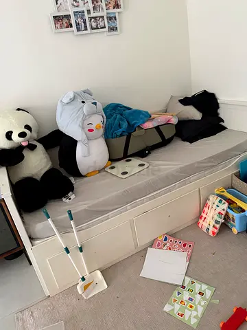 Used ikea bed for sale for cheap