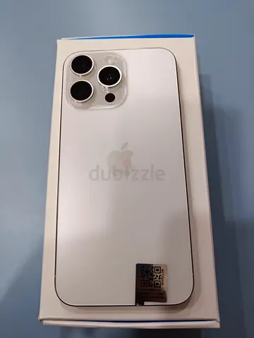 Iphone 15 Pro max 256GB- White titanium