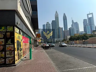 Spacious Shop 14 Months | Near Sheikh Zayed Rd | Ideal for Restaurant | Café | Grocery | Saloon