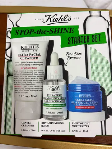 Kiehls stop the shine starter set
