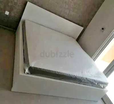 Ikea Queen size bed with mattress available in perfect condition