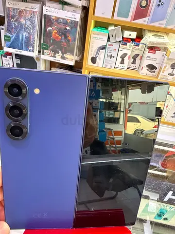 Samsung Galaxy Zfold 6 blue color 512G