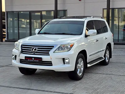 2014 Lexus LX-SERIES — миниатюра 8