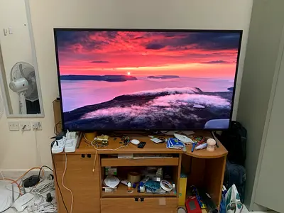 Sony Bravia x1 4k HDR Google tv 55 inch