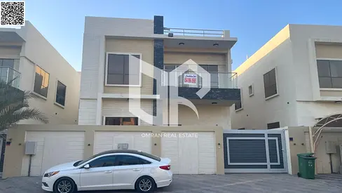 🏡 فيلا فاخرة للإيجار في الياسمين – عجمان | جديدة كلياً وبسعر مميز