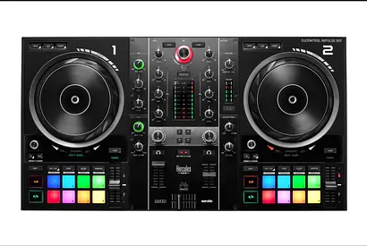 Hercules Djcontrol Inpulse 500 2-Deck Usb Dj Controller For Serato Dj And Djuced