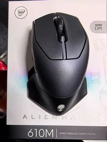 Alienware 610M Wired/Wireless Gaming Mouse