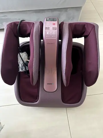 Osim usqueeze 2 Foot  Calf Massager - Lightly Used